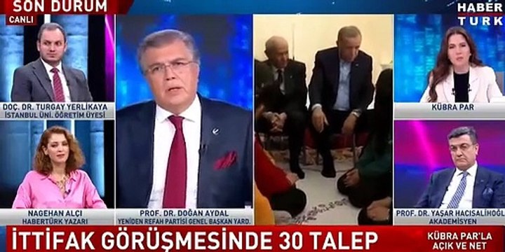 Yeniden Refah Partili Doğan Aydal: AKP, 6284 sayılı kanunun kaldırılması talebine 'hiçbir problem yok' dedi