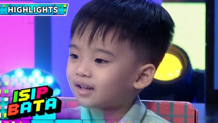 Argus has a sweet message for his sick mommy | Isip Bata