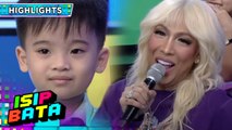 Argus shows how he gets angry at children who lie | Isip Bata