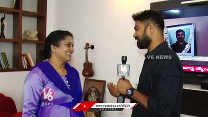 Suchitra Chandra Bose Congrats To RRR Movie Team For Winning Oscar Award _ V6 News (1)