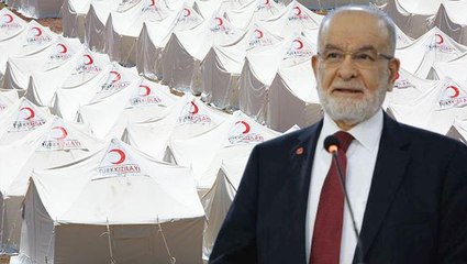 Kızılay yöneticisinin Karamollaoğlu'na yanıtı tartışma yarattı: Epeyce yaşlı, kan ihtiyacı olursa geri çevirmeyiz
