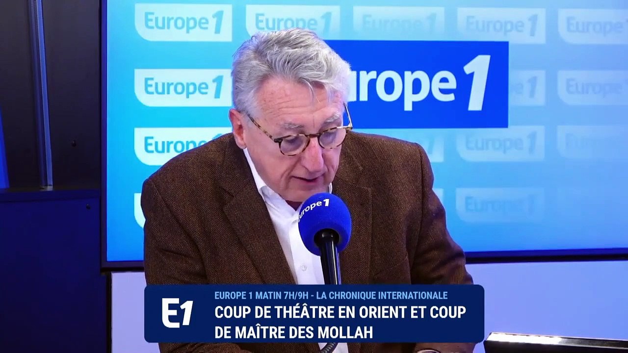 Coup de théâtre en Orient et coup de maître des Mollah