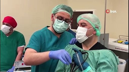 Nefes alamayan KOAH hastalarını koşturan tedavi: Rezektör balon tedavisi