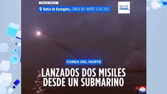 Corea del Norte lanza, desde un submarino, otros dos misiles estratégicos hacia el mar de Japón