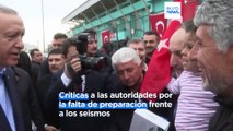 El presidente de Turquía visita Hatay, una de las provincias más afectadas por los terremotos