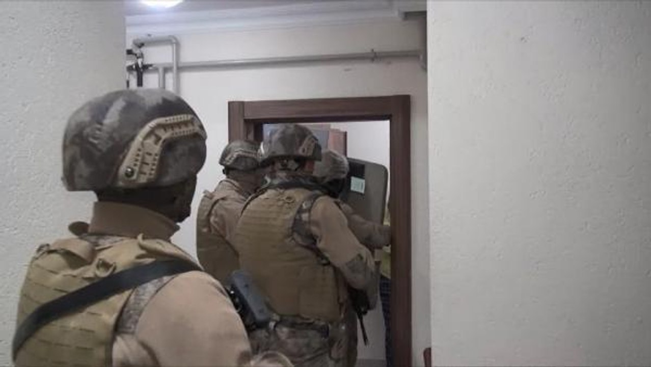 3 İLDE MLKP OPERASYONU: 11 GÖZALTI