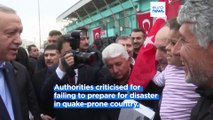 Turkey's President Erdogan visits devastated Hatay Province