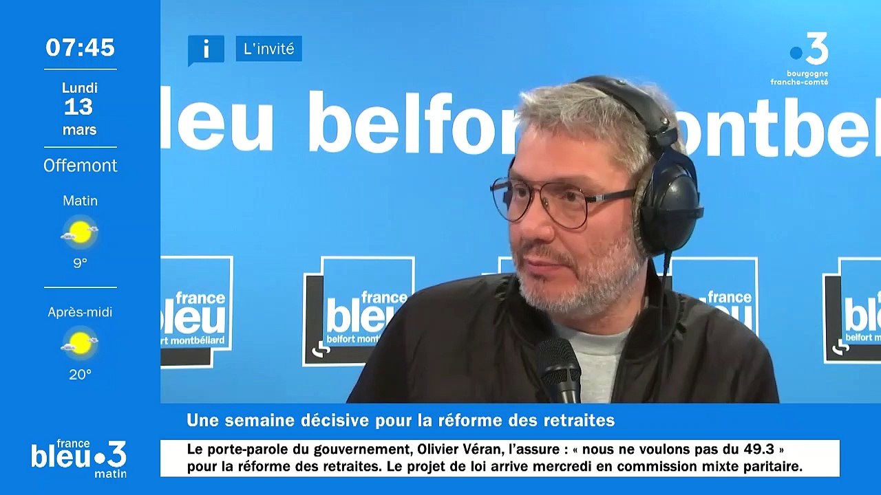 Réforme des retraites