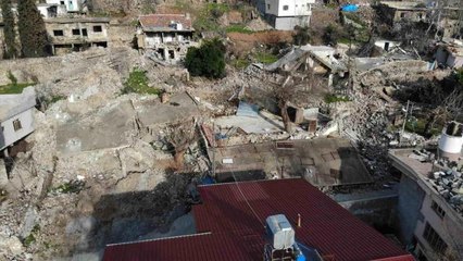 Asrın felaketi Hatay'da bir köyü yerle bir etti
