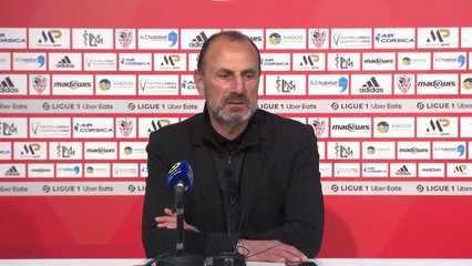 27e j. - Der Zakarian : "On n'a pas laissé d'occasions à l'adversaire"