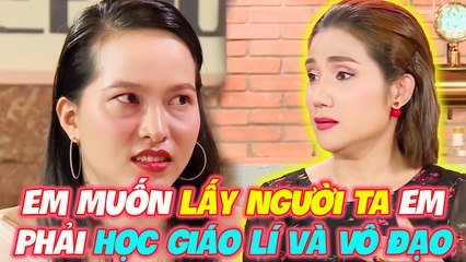 BÀ MỐI CÁT TƯỜNG NỔI GIẬN VÌ CÔ GÁI KHÔNG HIỂU CHUYỆN TỪ CHỐI BẤM NÚT _ PHỤ NỮ LÀ ĐỂ YÊU