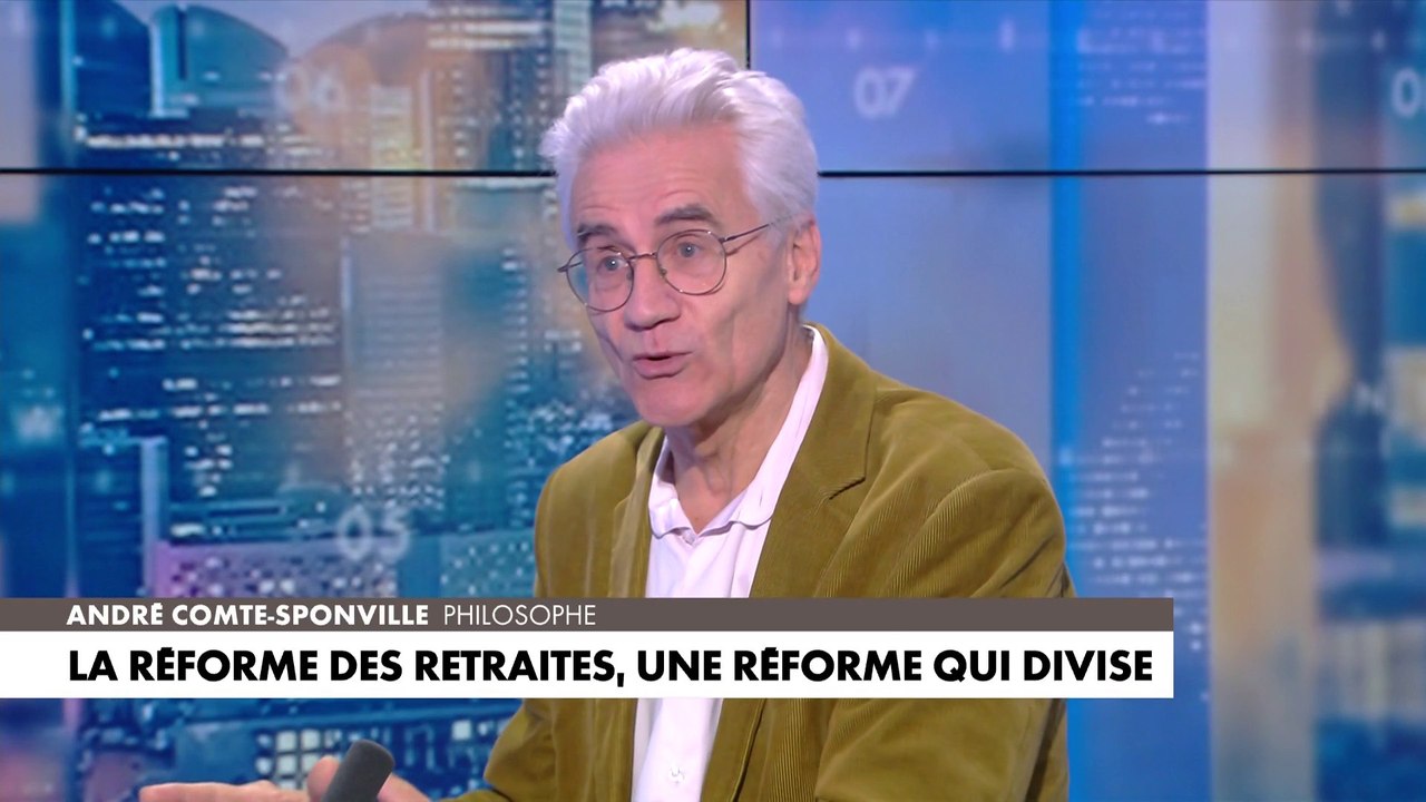 André Comte-Sponville : «Les catastrophes qui nous menacent sont plutôt écologiques que sociales»