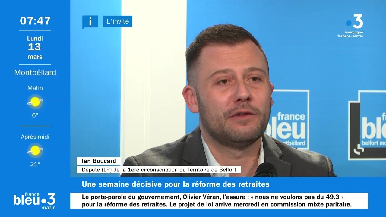 Réforme des retraites