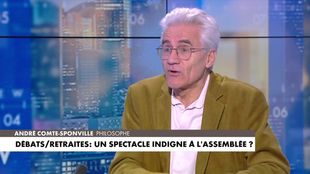 André Comte-Sponville : «Ce qui m'inquiète, c'est que la polémique vire à la haine»