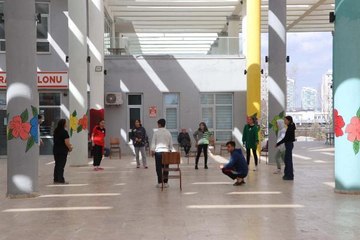 GAZİANTEP'TE 2 KYK YURDU, 1026 DEPREMZEDEYE YUVA OLDU