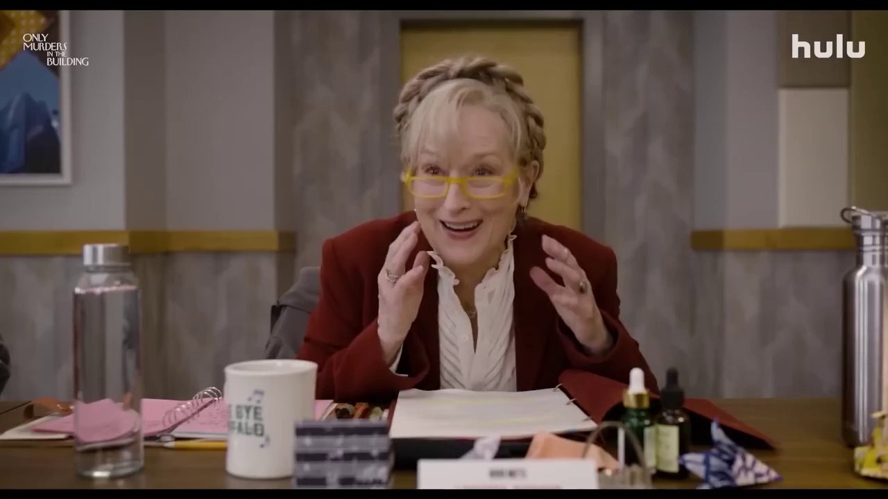 ONLY MURDERS IN THE BUILDING Season 3 Trailer (2023) Meryl Streep, Selena Gomez