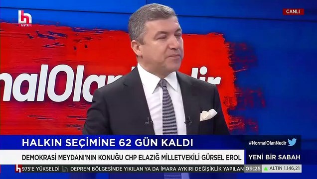 CHP Elazığ Milletvekili Gürsel Erol: Muharrem İnce yuvasına dönmelidir.