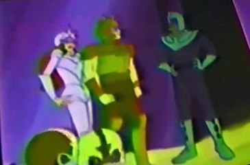 Space Stars Space Stars Teen Force E001 The Death Ray