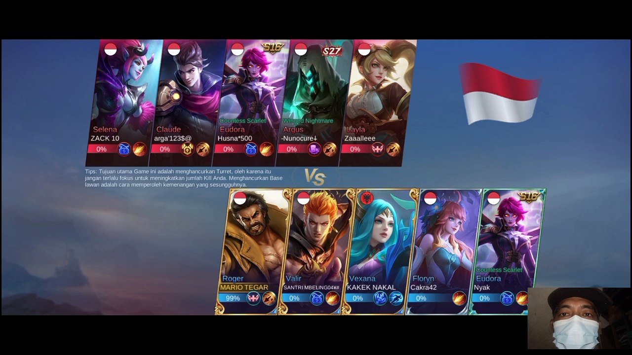 Gameplay roger dibrawl
