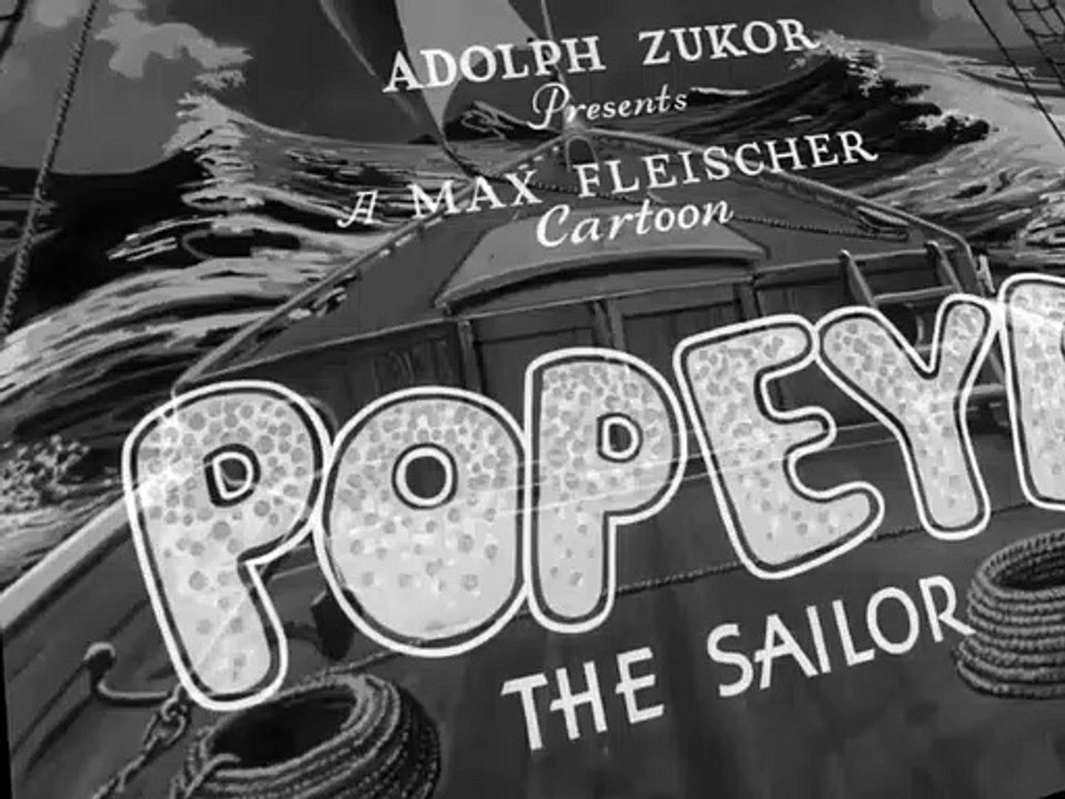 Popeye the Sailor S02 E04