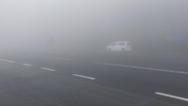 Bolu Dağı'nda sis nedeniyle görüş mesafesi 10 metreye düştü