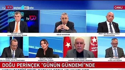 Perinçek ve HÜDA PAR karşı karşıya geldi