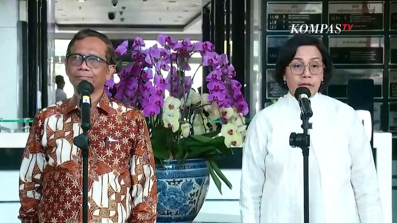 Menkeu Sri Mulyani Minta PPATK Buka Detail Rincian 'Transaksi Janggal' ke Publik