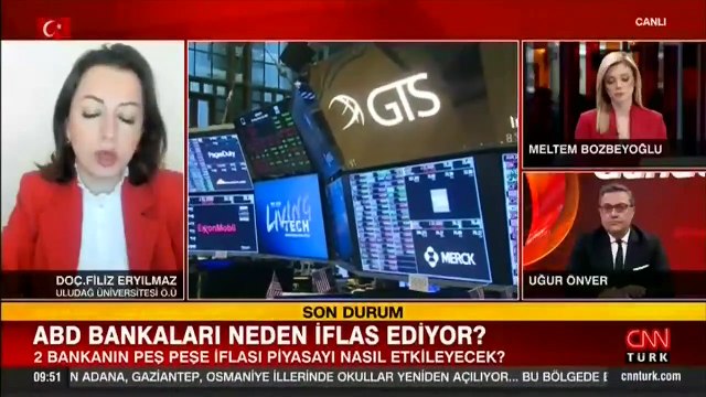 Amerika'da peş peşe bankalar iflas etti! Neler oluyor? Uzman isim tek tek anlattı