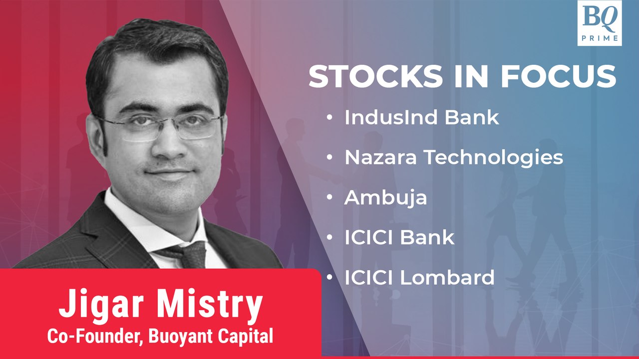 Stocks In Focus: IndusInd Bank, Nazara Tech, Ambuja Cements & More
