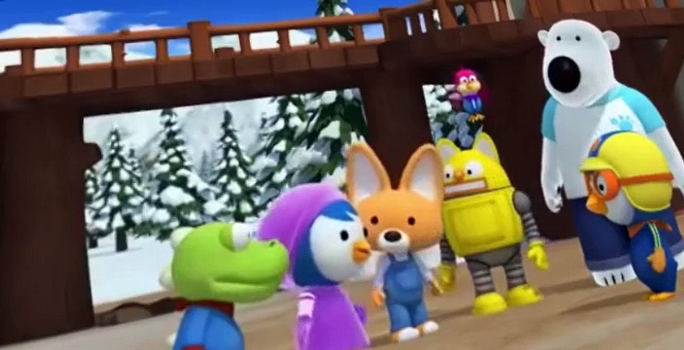 Pororo the Little Penguin Pororo the Little Penguin S04 E012 Loopy’s Secret Friend
