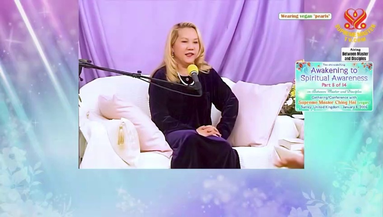 Awakening to Spiritual Awareness 喚醒靈性意識 Thức Tỉnh Trước Nhận Thức Tâm Linh 8-14