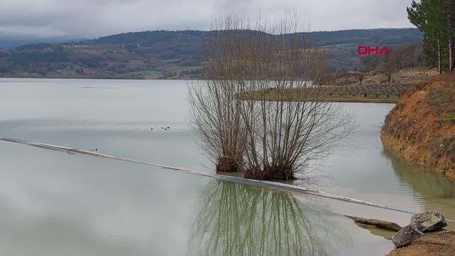 GÖLKÖY BARAJ GÖLÜ DOLDU