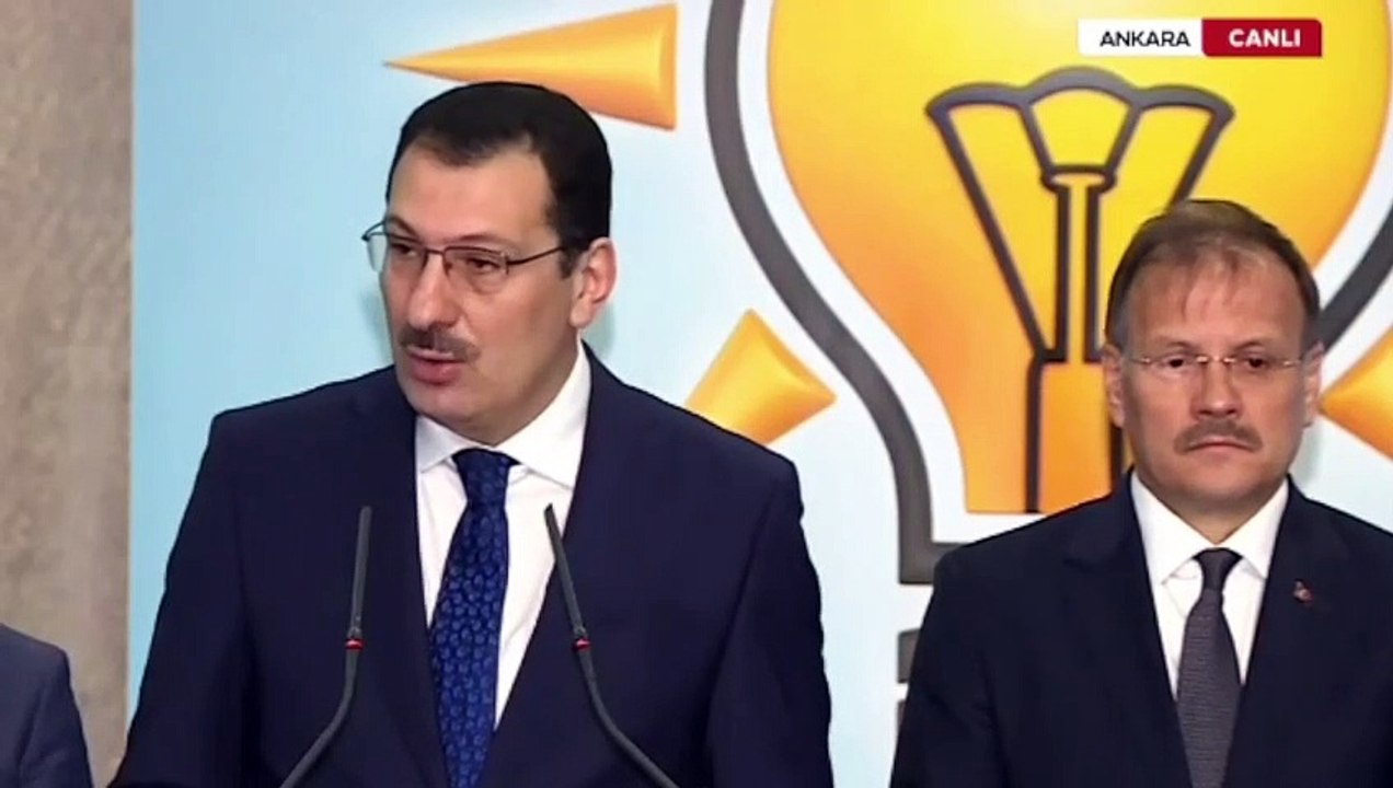 AKP'den 'HÜDA PAR' açıklaması