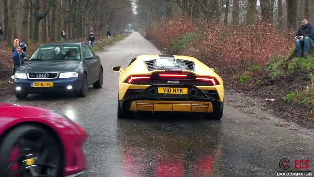 Supercars Accelerating - Novitec 812- Urus Performante- Akrapovic 992 GT3- TechArt 992 Carrera S