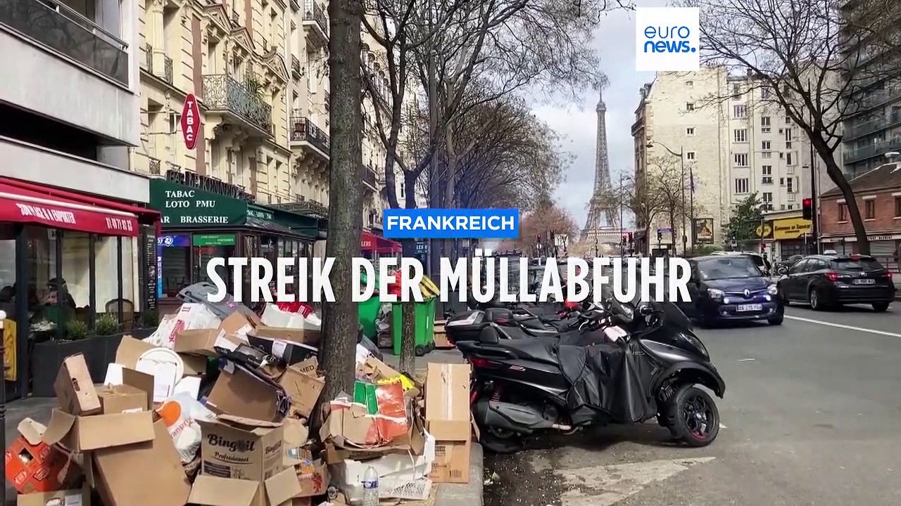 Streik der Pariser Müllabfuhr: Gestank und gefundenes Fressen für Ratten