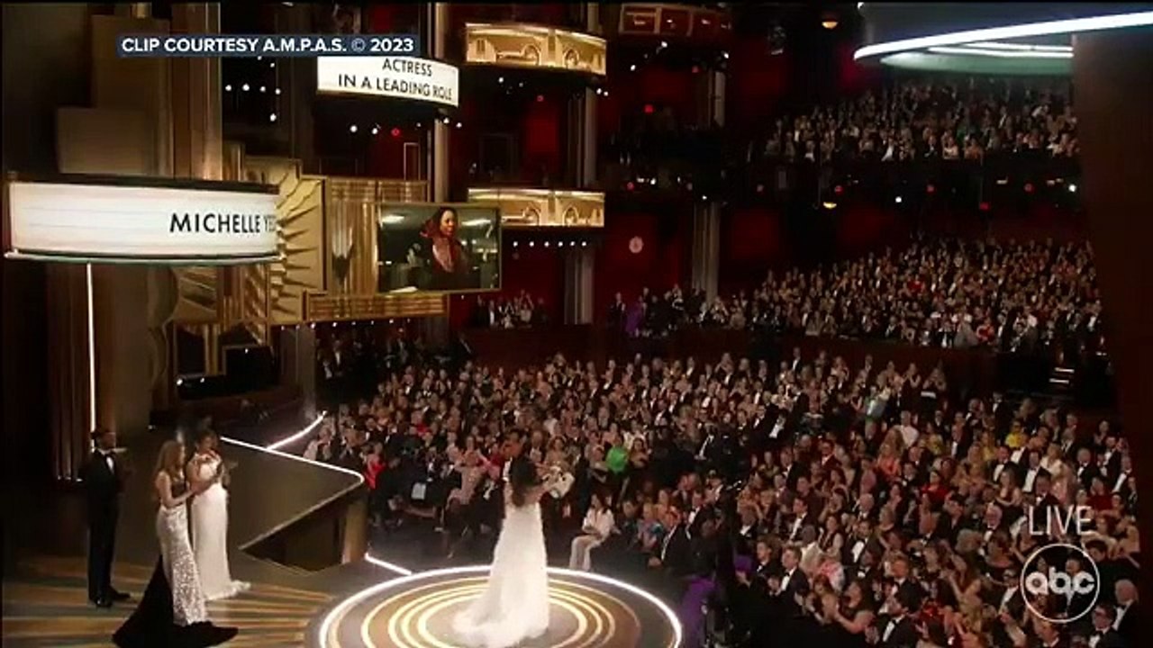 Michelle Yeoh makes history with best actress win at 2023 Oscars: Full speech