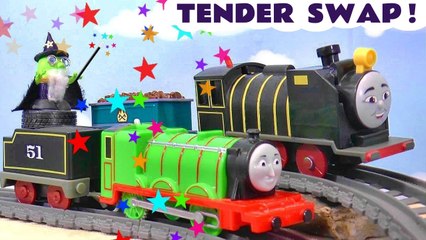 Thomas and Friends Toy Trains Tender swap Mystery Story