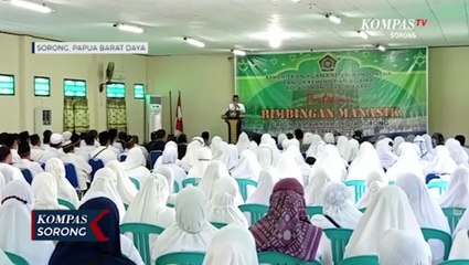 Tahun 2023 Kuota Haji Papua Barat Bertambah 40%