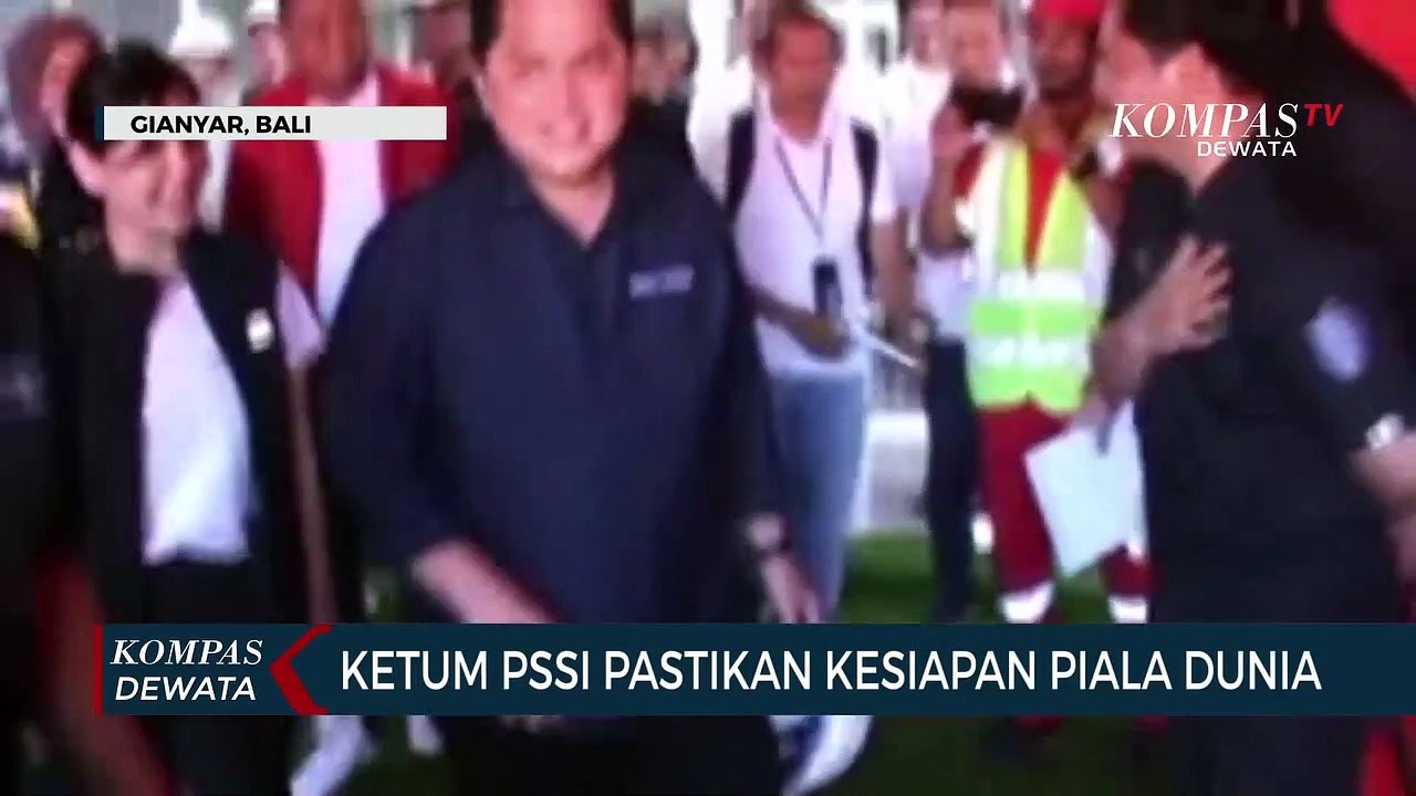 Ketum PSSI Pastikan Stadion Dipta Siap Untuk Piala Dunia