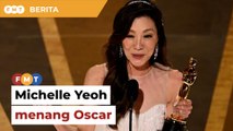 Michelle Yeoh pelakon Malaysia pertama menang Oscar