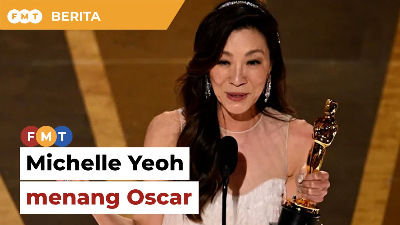 Michelle Yeoh pelakon Malaysia pertama menang O...