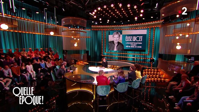 Échanges tendus entre Élise Lucet et Sonia Mabrouk dans Quelle époque ! sur France 2