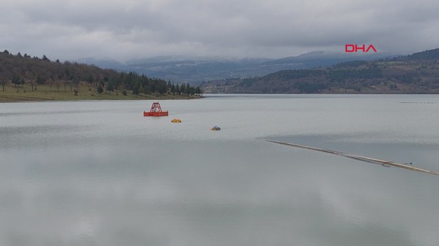 Bolu Gölköy Baraj Gölü doldu