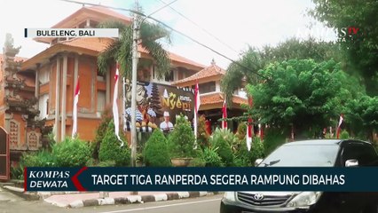 DPRD Buleleng Target 3 Ranperda Segera Rampung