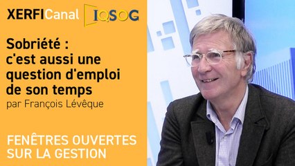 Sobriété : c'est aussi une question d'emploi de son temps [François Lévêque]