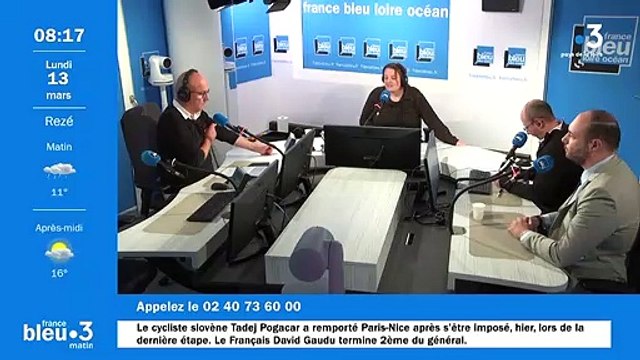 Gauthier Bouchet - Délégué départemental du RN en Loire-Atlantique