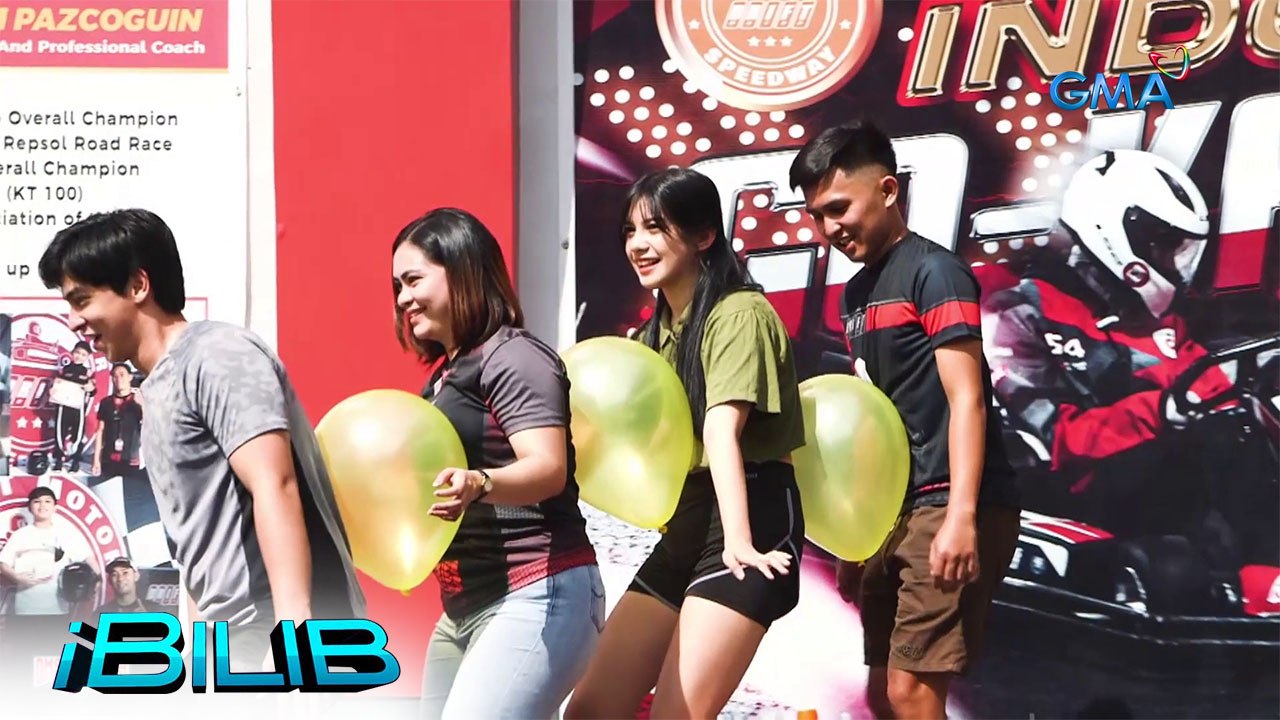 iBilib: Race to become the fastest human caterpillar! (Bilibabols)