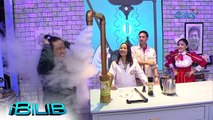 iBilib: Waterless boo shower experiment with the Nutty Scientists Philippines! (Cool-Lab)