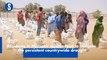Residents in Marsabit receive food to mitigate the persistent countrywide drought