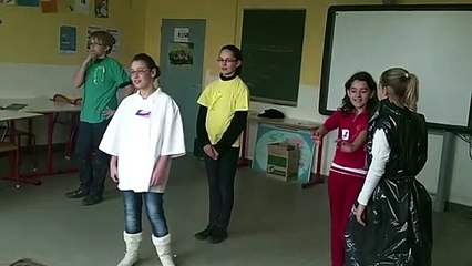 saynète 3 cerveaux élèves de 5ème